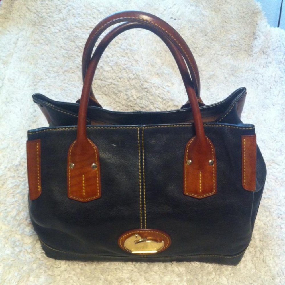 Dooney & Bourke Pebbled Leather Tote
